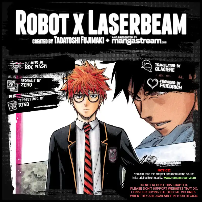 Robot x Laserbeam Chapter 36 2